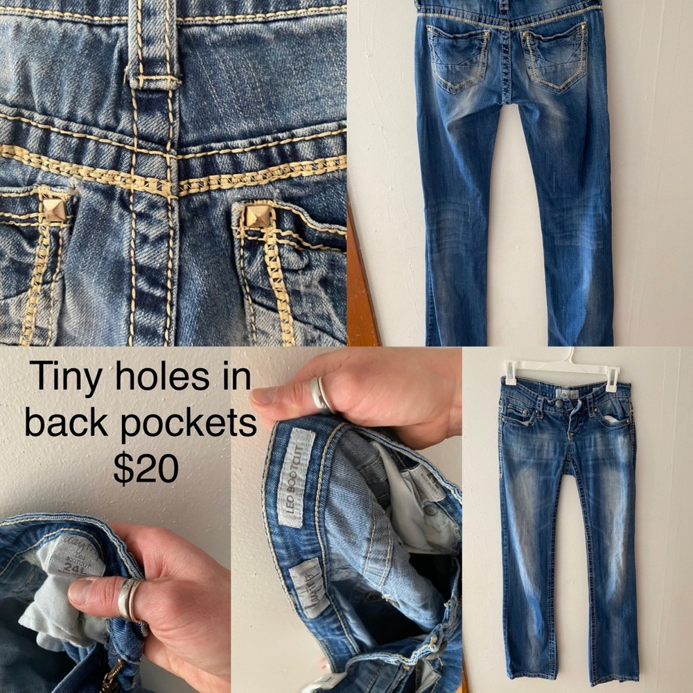 Day trip Leo Boot cut jeans